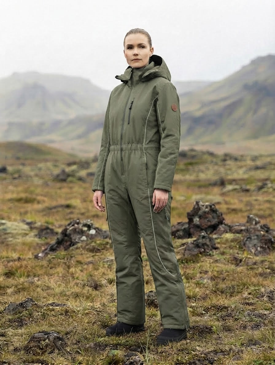 TS ALFA - RIDE HELDRAGT - GRØN
