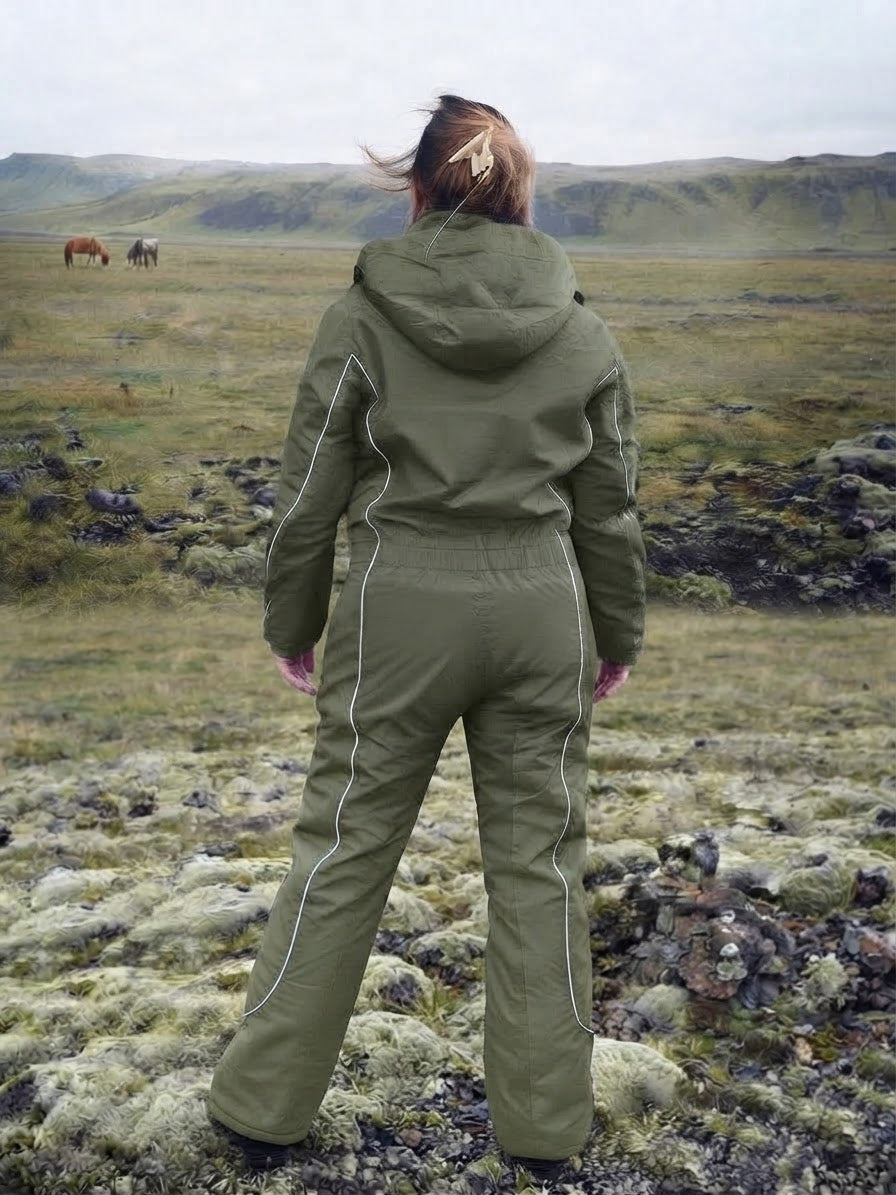 TS ALFA - RIDE HELDRAGT - GRØN