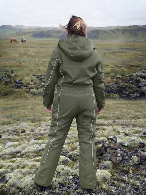 TS ALFA - RIDE HELDRAGT - GRØN
