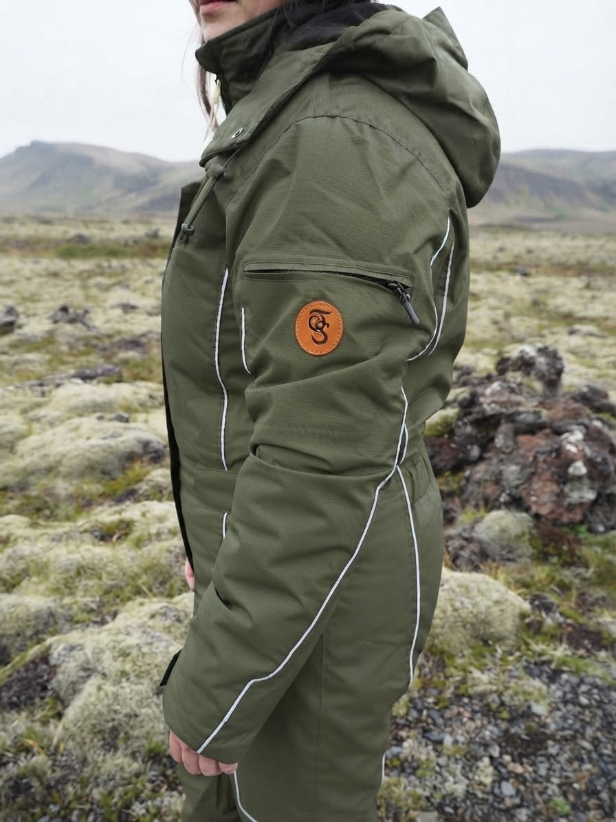 TS ALFA - RIDE HELDRAGT - GRØN