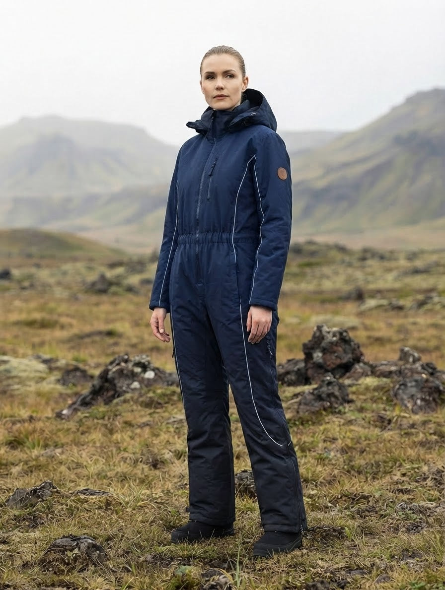 TS ALFA - RIDE HELDRAGT - BLÅ
