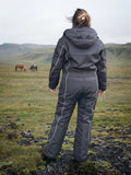 TS ALFA - RIDE HELDRAGT - SORT